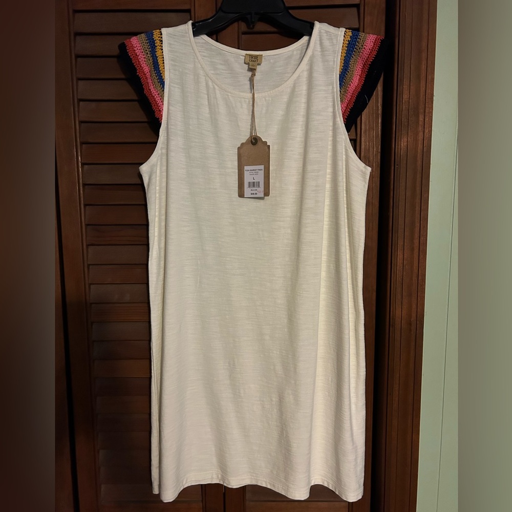 True Craft Dress. Size large. New with tags.